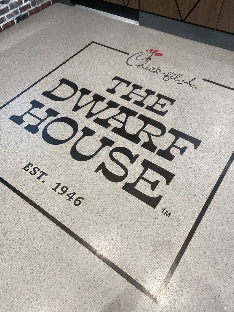 Here are some more photos from the Chick-fil-A The Dwarf House in Hapeville, Ga.