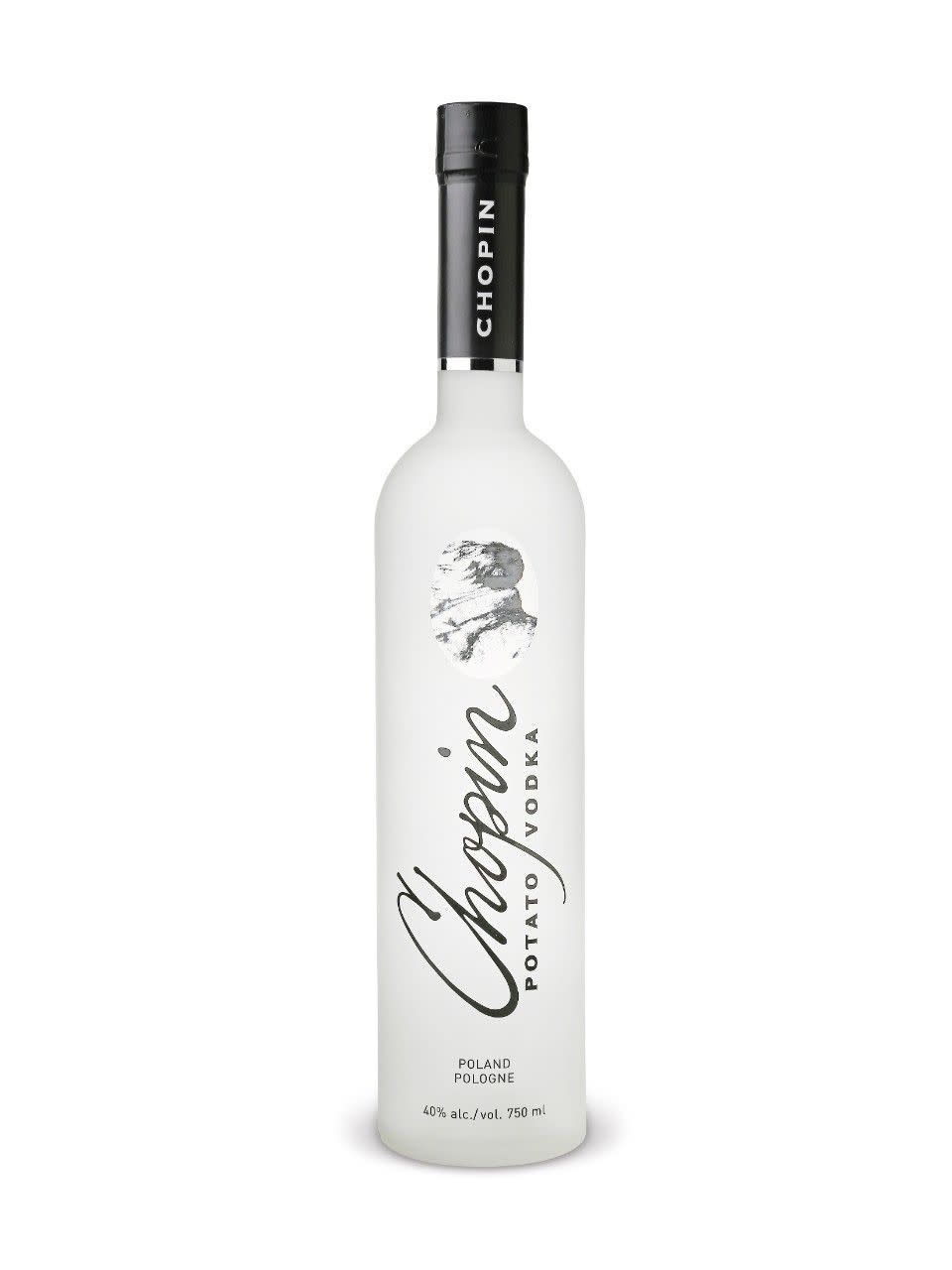 15) Chopin Potato Vodka