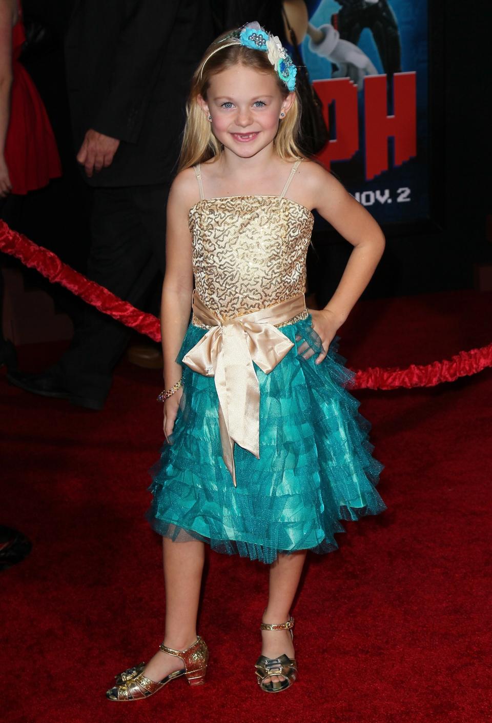 HOLLYWOOD, CA - OCTOBER 29: Actress Isabella Cramp attends the premiere of Walt Disney Animation Studios' "Wreck-It Ralph" at the El Capitan Theatre on October 29, 2012 in Hollywood, California. (Photo by David Livingston/Getty Images)