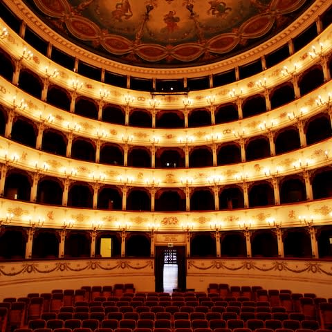 Teatro Rossini - Credit: CAMERA PRESS/PETER RIGAUD/LAIF