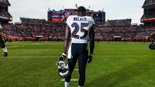 Baltimore Ravens player dies after motorbike crash