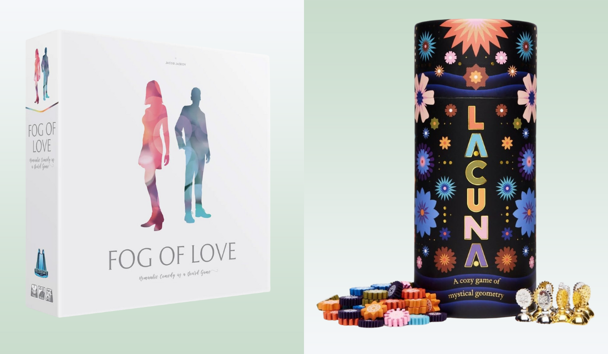 Fog of Love, Lacuna board games for couples.