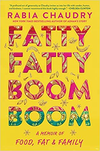 Rabia Chaudry will discuss her newly released, critically acclaimed second book, “Fatty Fatty Boom Boom: A Memoir of Food, Fat, And Family” at the April 1st event in Exeter.