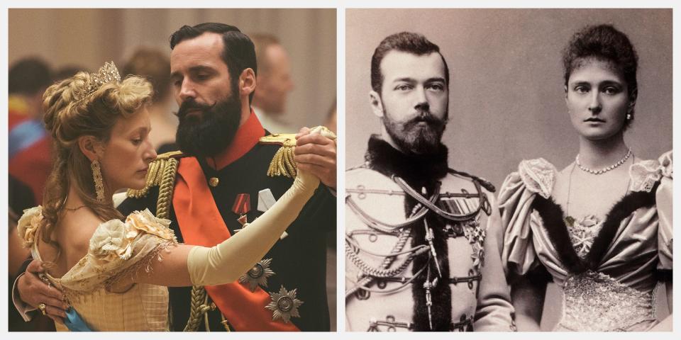 How 'The Last Czars' Stars Compare to the Real-Life Romanovs