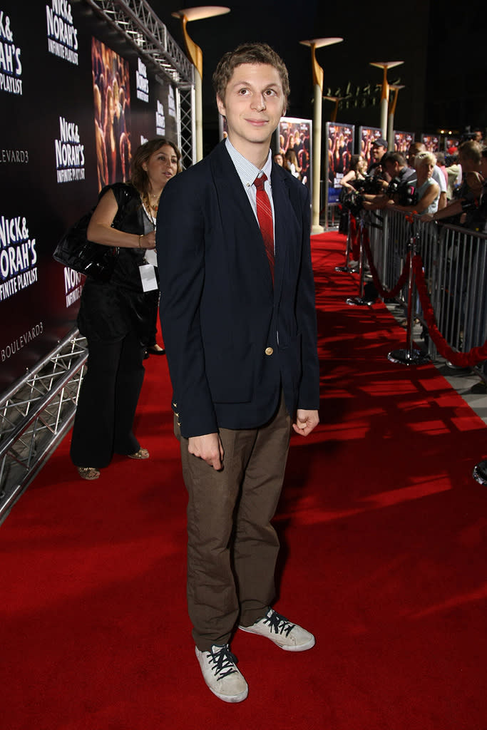 Nick and Norah's Infinite Playlist Premiere LA 2008 Michael Cera