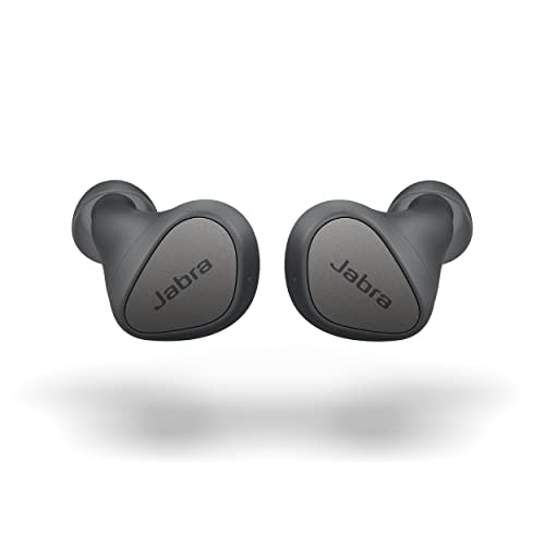 Jabra Elite 3 in Ear Wireless Bluetooth Earbuds – Noise Isolating True Wireless Buds with 4 Bui…