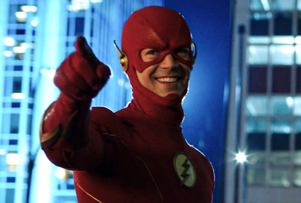 The Flash Gustin Video Interview