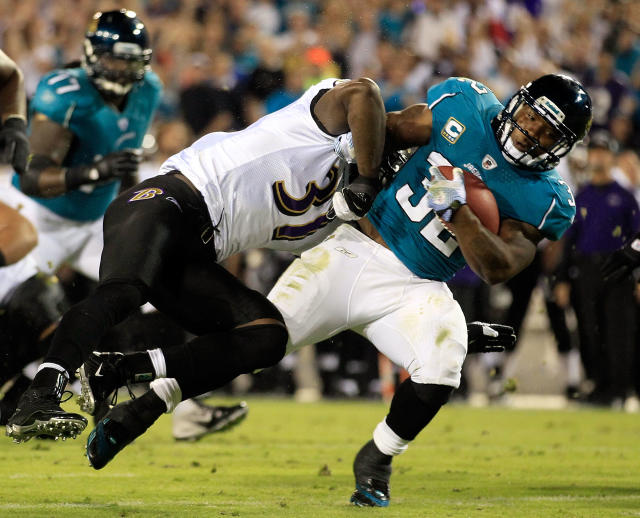 Monday night football: Ravens vs. Jaguars