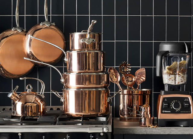 Nouvelle Copper Pots and Pans