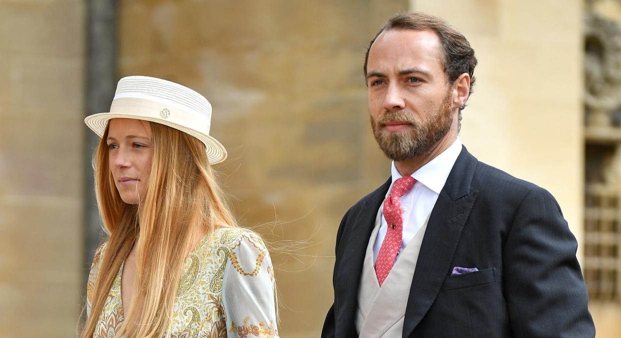 Kate Middleton's brother James has been forced to postpone his wedding due to coronavirus [Image: Getty]