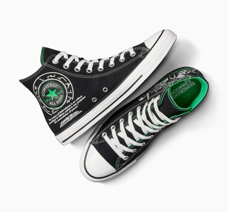 Dungeons and Dragons converse collection 13