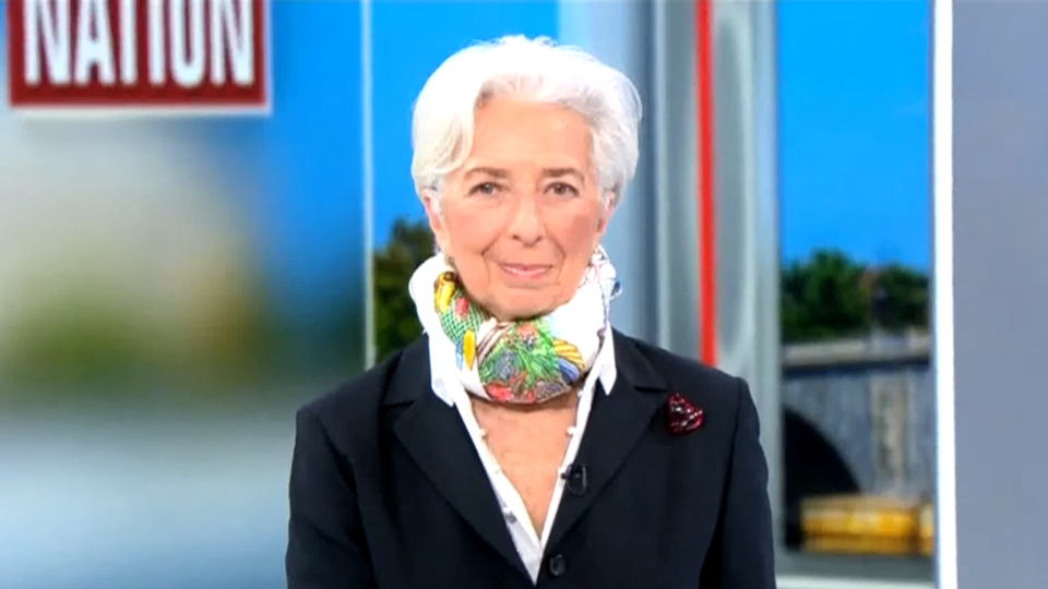 Christine Lagarde on 