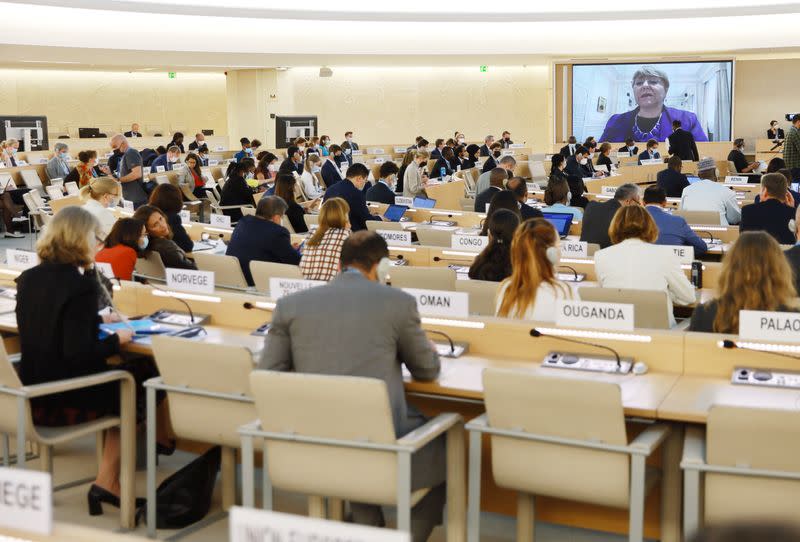 Human Rights Council special session on human rights situation in Ukraine, in Geneva