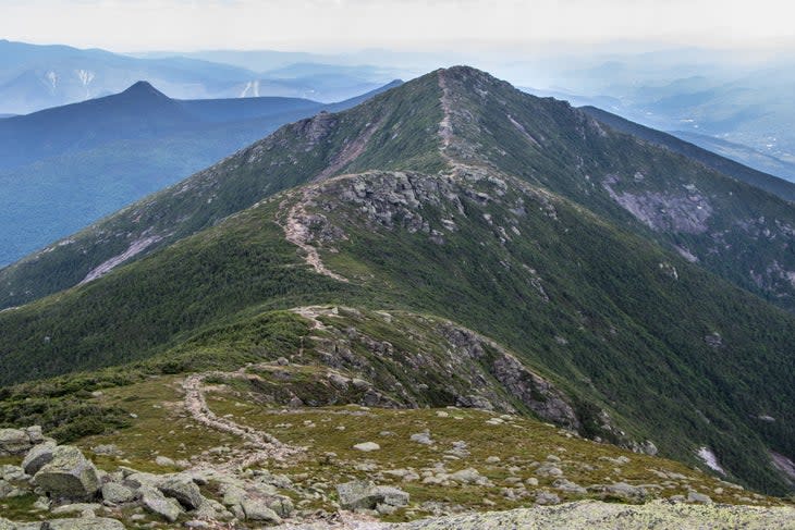 Views from the Franconia Ridge Trail in New Hampshire's White Mountains