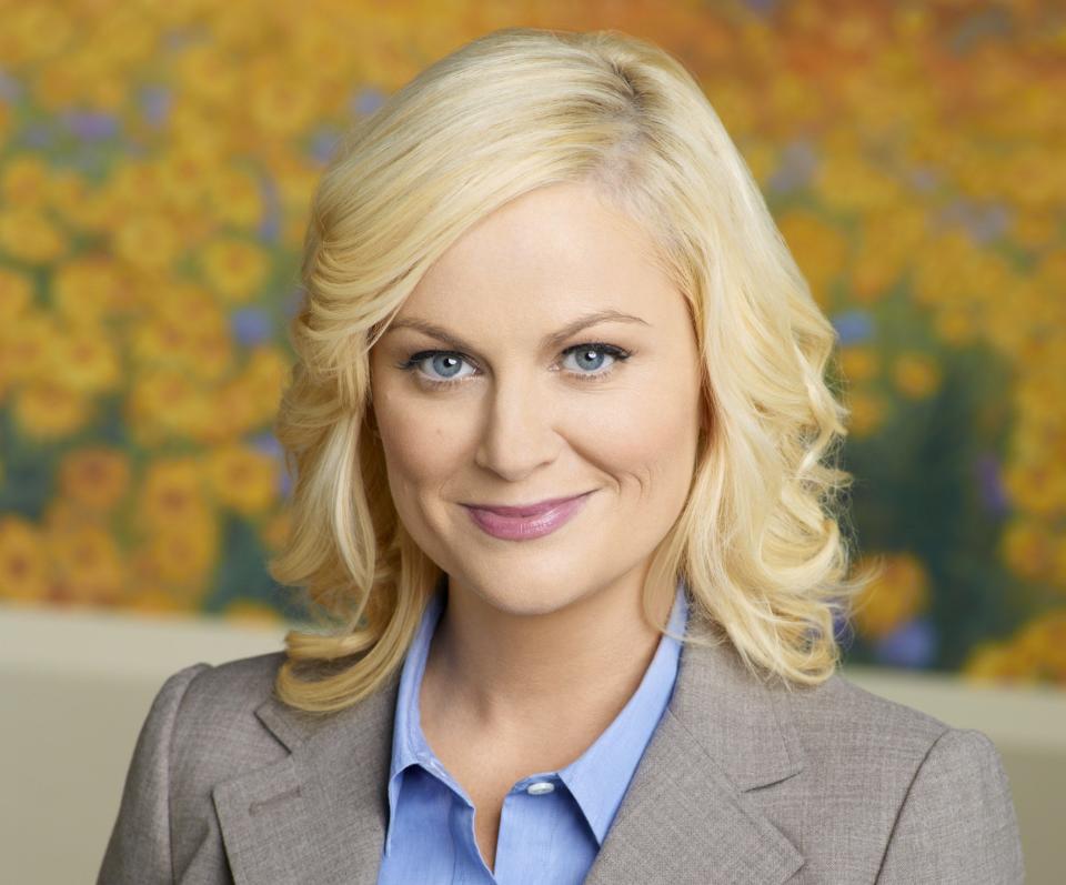 Leslie from "Parks and Recreation"