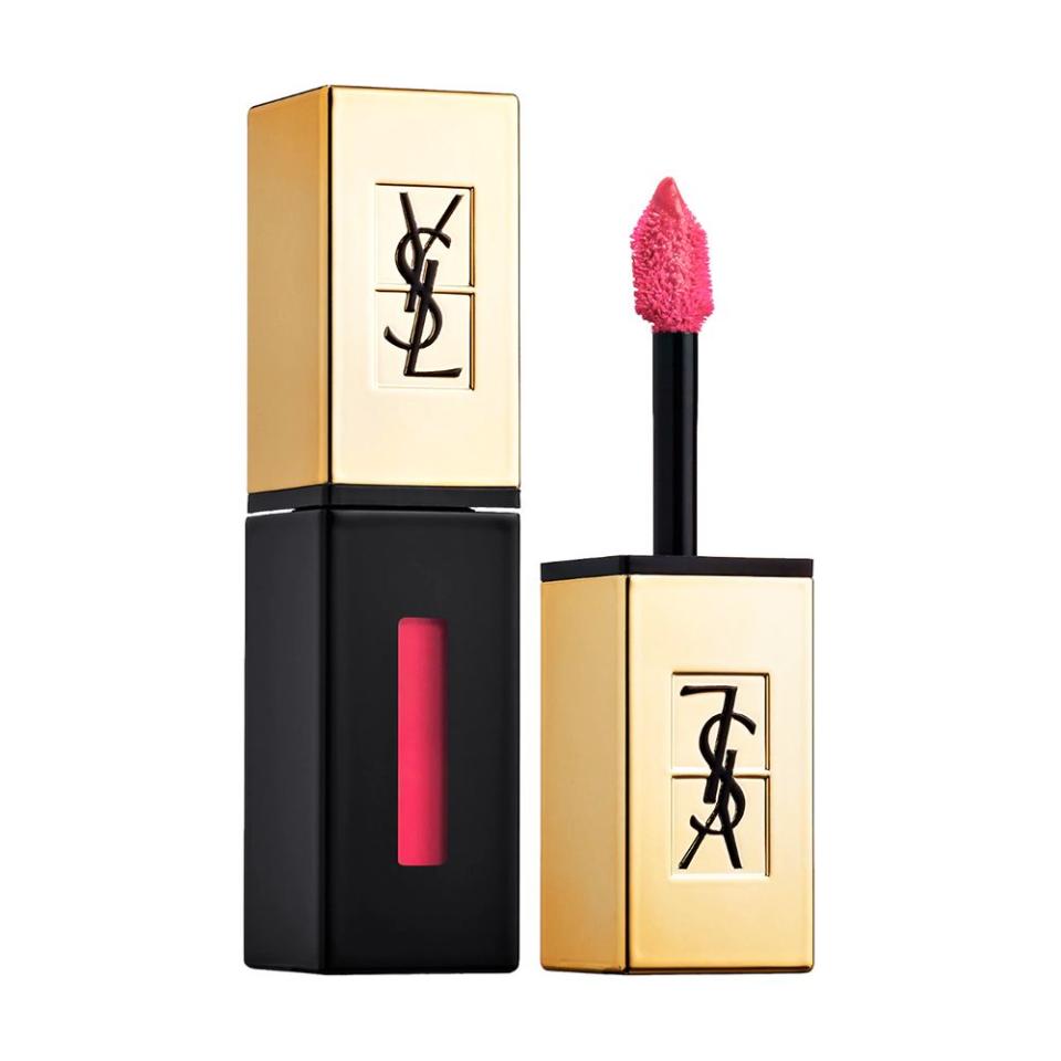 Yves Saint Laurent Glossy Stain Lip Color in 12 Coril Fauve