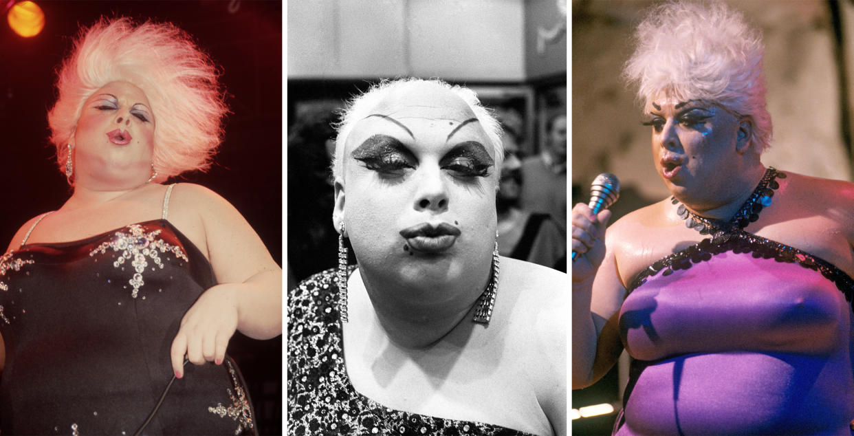 American actor and drag queen Divine (born Harris Glenn Milstead). (Getty Images; dpa; AP)