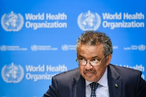 WHO's Director-General Tedros Adhanom Ghebreyesus said the outbreak remains 'complex and dangerous'