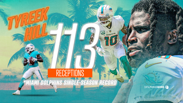 NFL wide receiver rankings Week 10: Tyreek Hill on record pace for the  Dolphins