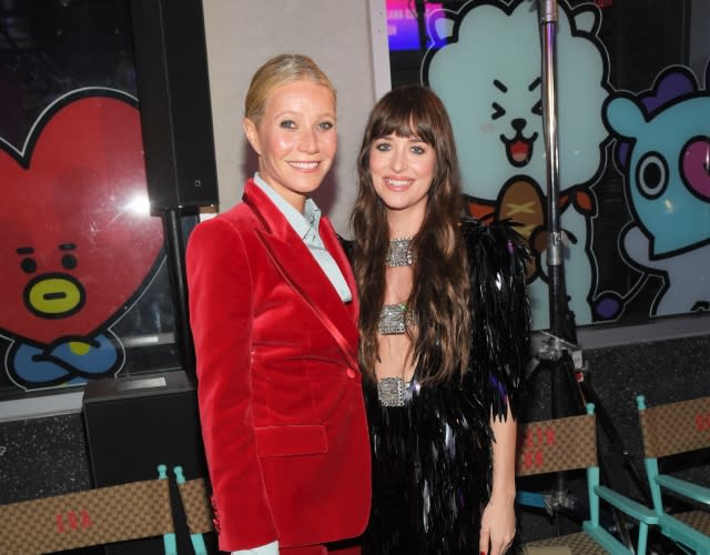 Chris Martin’s Ex-wife Gwyneth Paltrow Loves Dakota Johnson