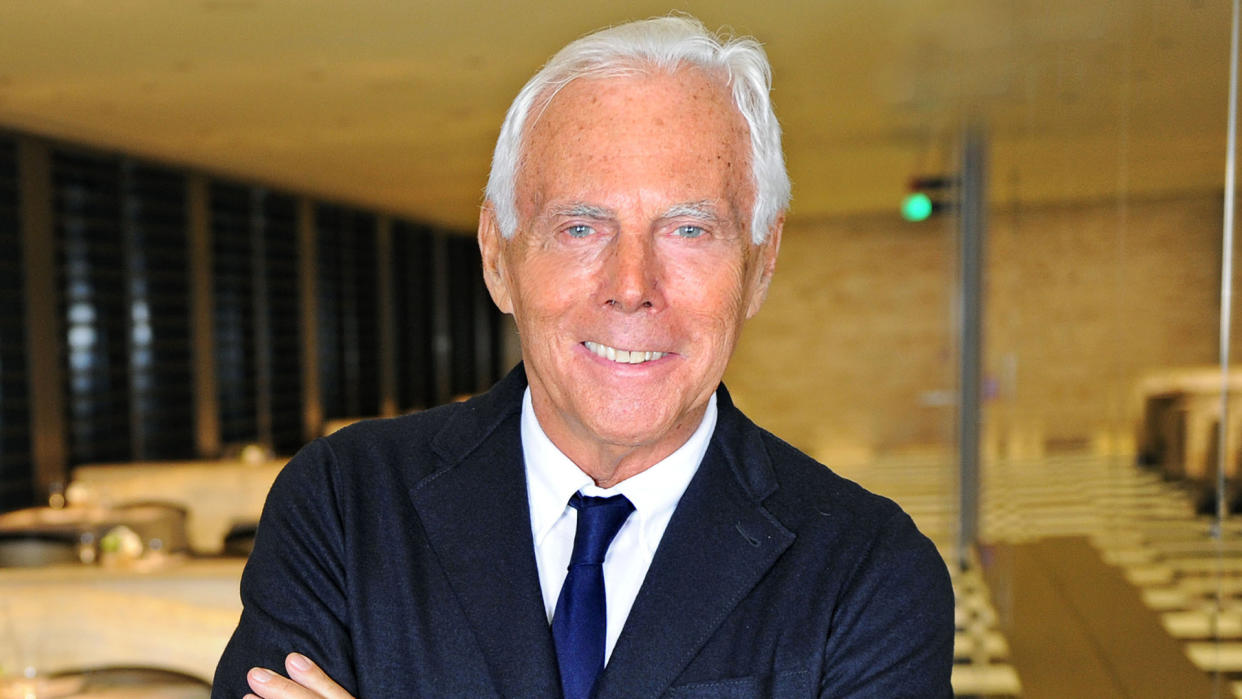 Giorgio Armani.