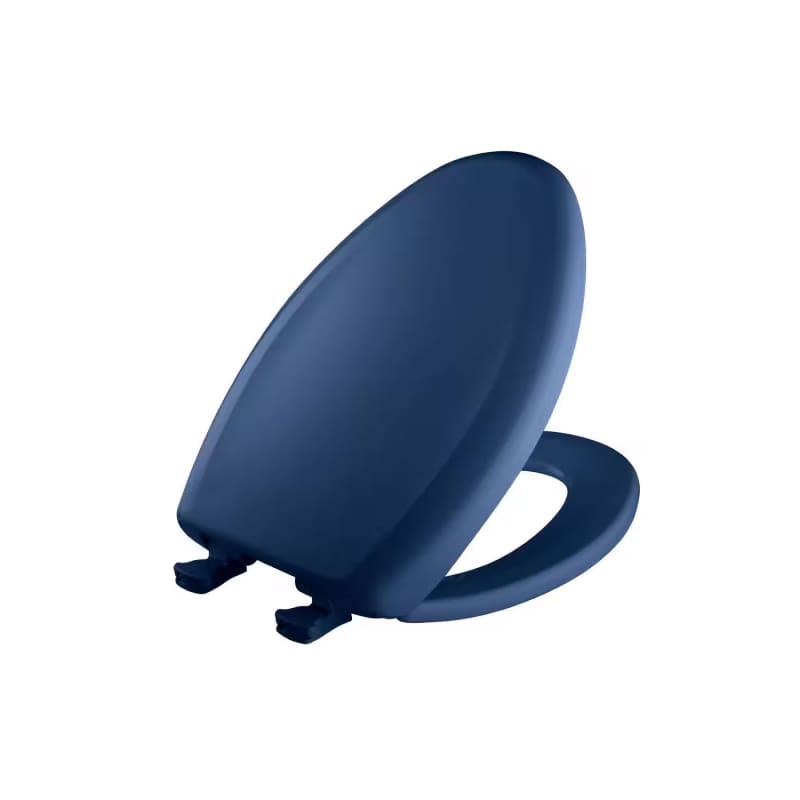 Slow Close Elongated Closed Front Plastic Toilet Seat