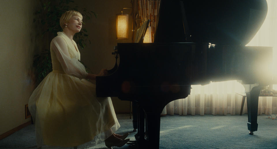 Michelle Williams as Leah Adler in The Fabelmans<span class="copyright">Universal Pictures/Amblin Entertainment</span>