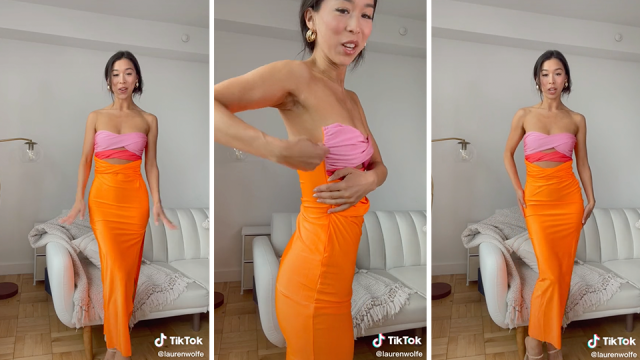 Maxidress with built in shapewear｜TikTok Search