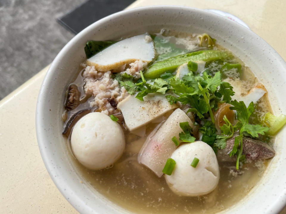 Teochew Kway Teow Soup