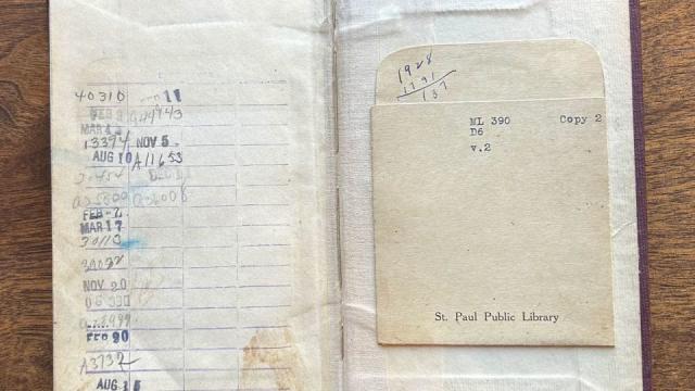 Library book, overdue by 100 years, returned in Minnesota