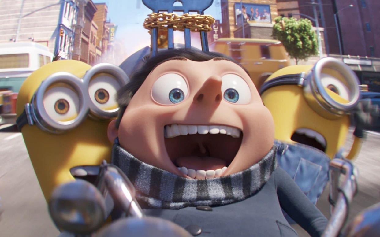 Minions: The Rise of Gru - Universal Pictures