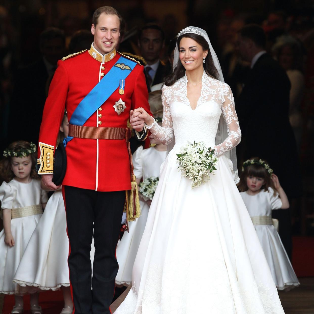  Prince William and Kate Middleton wedding. 
