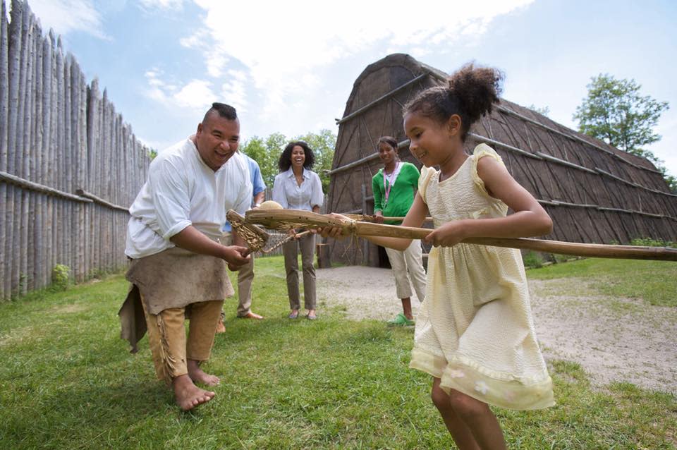 Historical site Sainte-Marie among the Hurons is just one of the places kids in Ontario can get discount admission to this summer. (Facebook)