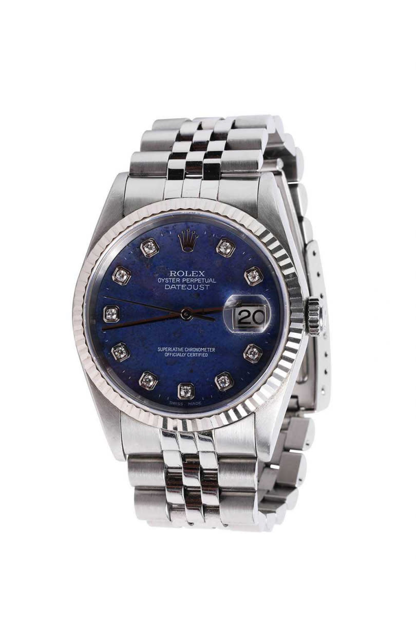 ROLEX 16234（老婆贈送）（攝影／戴世平）