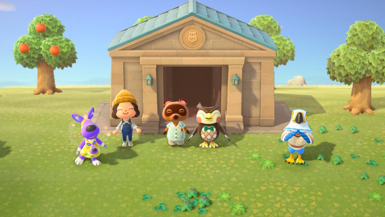  Animal Crossing: new Horizons museum 
