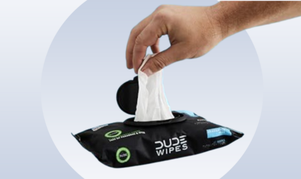 bathroom wipes