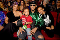 <p>This mom is on fire!</p> <p><a href="https://people.com/tag/alicia-keys/" rel="nofollow noopener" target="_blank" data-ylk="slk:Alicia Keys;elm:context_link;itc:0;sec:content-canvas" class="link ">Alicia Keys</a>, shares 10-year-old son <a href="https://people.com/parents/alicia-keys-shares-sweet-video-son-egypt-playing-piano-while-she-sings/" rel="nofollow noopener" target="_blank" data-ylk="slk:Egypt Daoud;elm:context_link;itc:0;sec:content-canvas" class="link ">Egypt Daoud</a> and 6-year-old son Genesis Ali with husband <a href="https://people.com/tag/swizz-beatz/" rel="nofollow noopener" target="_blank" data-ylk="slk:Swizz Beatz;elm:context_link;itc:0;sec:content-canvas" class="link ">Swizz Beatz</a>.</p> <p>While the singer has got her hands full with these two young boys, she has no intention of letting them go. In an April 8 <a href="https://www.instagram.com/p/CNaYBIgLmmL/?utm_source=ig_embed" rel="nofollow noopener" target="_blank" data-ylk="slk:Instagram;elm:context_link;itc:0;sec:content-canvas" class="link ">Instagram</a> post, the singer shared a sweet photo of her and her boys in the pool. </p> <p>"I'm here for all of this!!!⁣" wrote Keys. "One day they will be so big I won't be able to hold them both at the same time." </p> <p>"Motherhood, I find, makes you look at yourself in a way that is a mirror like no other that you've been presented with before," Keys <a href="https://people.com/parents/alicia-keys-wins-impact-award-and-talks-motherhood/" rel="nofollow noopener" target="_blank" data-ylk="slk:told PEOPLE in 2019;elm:context_link;itc:0;sec:content-canvas" class="link ">told PEOPLE in 2019</a>. "I think it makes you look at what you have taken or learned from other people and how that becomes your truth, whether it's yours or not."</p>