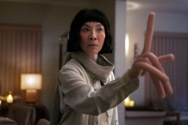 Michelle Yeoh in "Everything Everywhere All at Once"<p>A24</p>