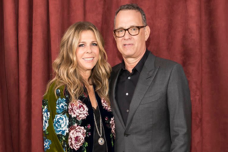 Tom Hanks y Rita Wilson, un amor a prueba del tiempo