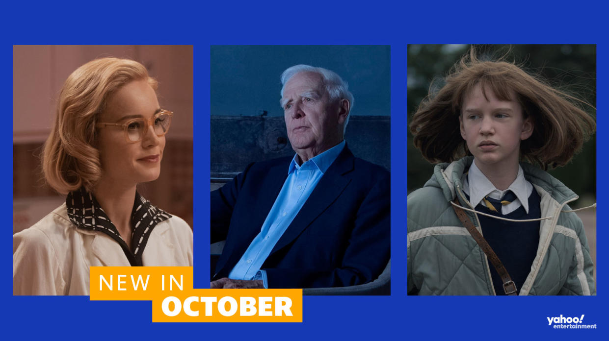 Apple TV+'s October release schedule will see a number of shows and films be released, including Lessons in Chemistry (Apple TV+)