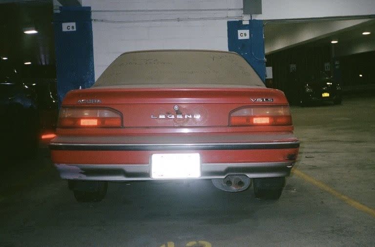 first generation acura legend