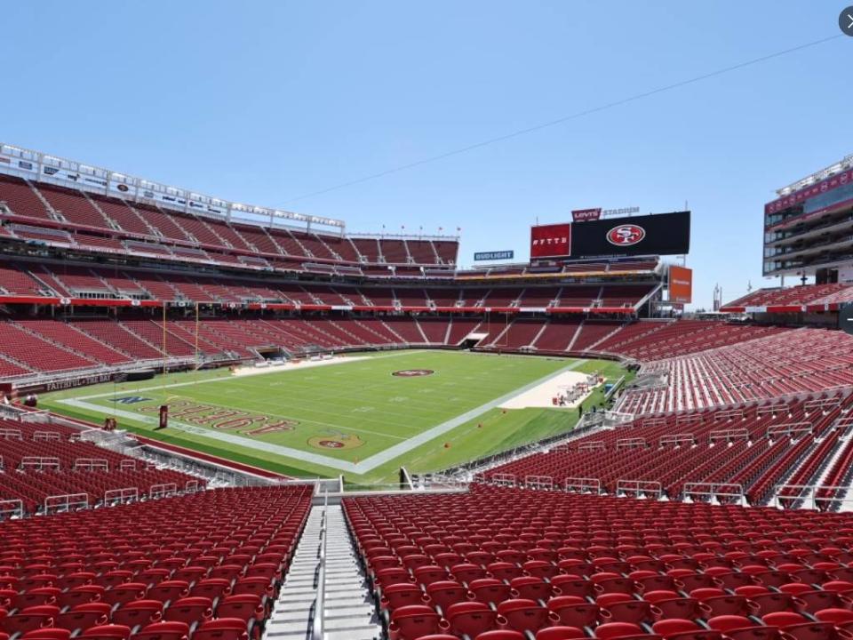 levis stadium 49ers