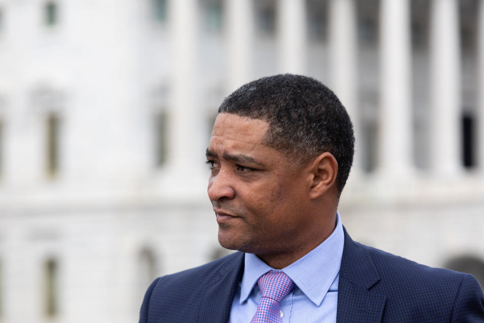 Cedric Richmond said the White House is not "setting red lines in public" on police reform, but wants to see a "meaningful bill."  (Photo: Cheriss May/NurPhoto via Getty Images)