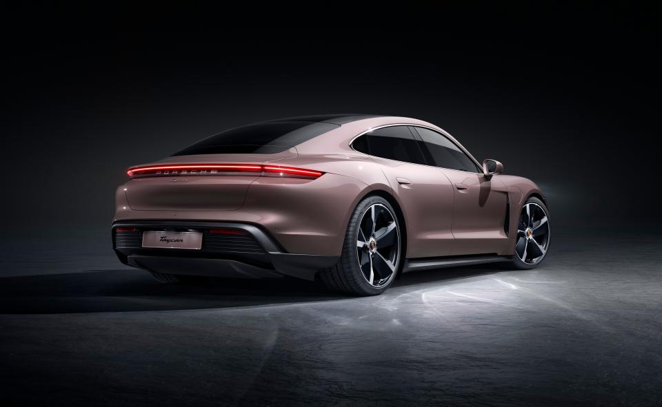 The 2023 Porsche Taycan.