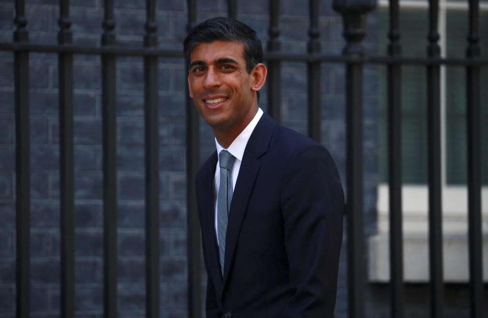 A labour non-binary candidate is hoping to unseat Conservative Rishi Sunak in the general election (REUTERS/Hannah McKay)