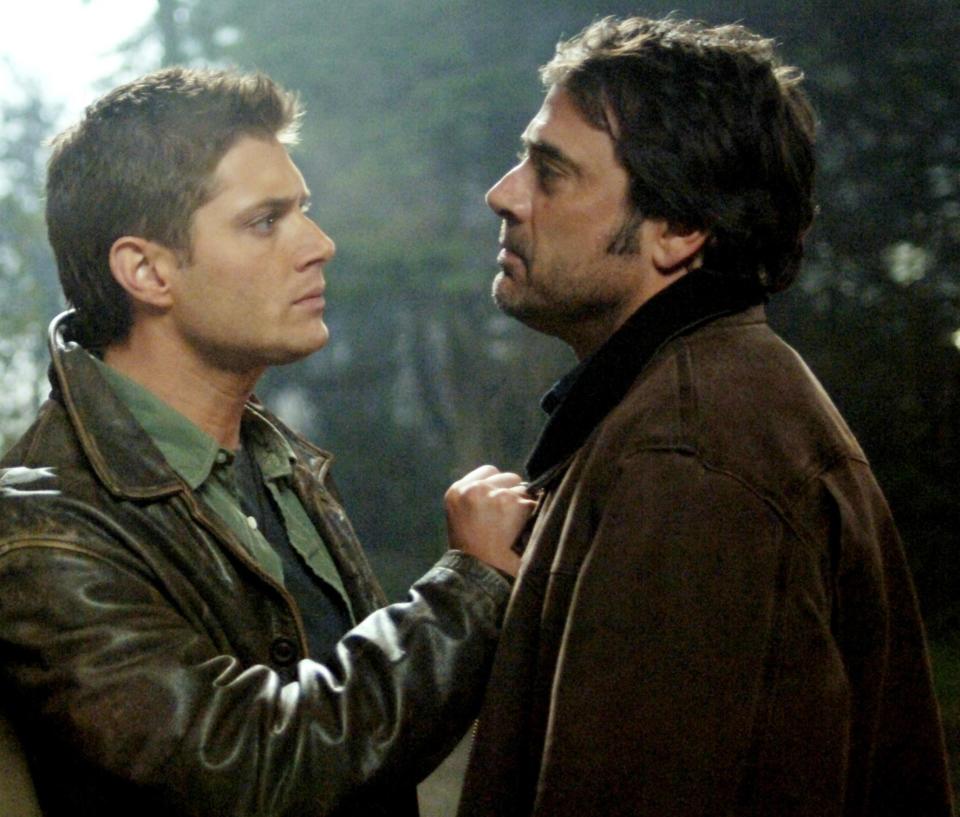 Dean and John Winchester