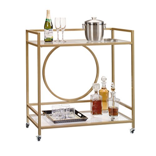 Sauder International Lux Bar Cart (Amazon / Amazon)