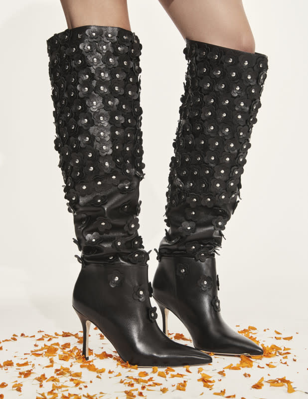 <em>Leather boots from the Jonathan Cohen and Larroudé collection.</em><p>Photo: Courtesy of Jonathan Cohen</p>