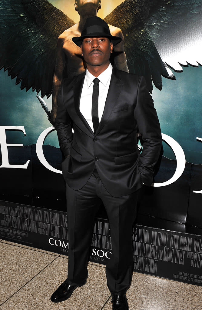 Legion LA Premiere 2010 Tyrese Gibson