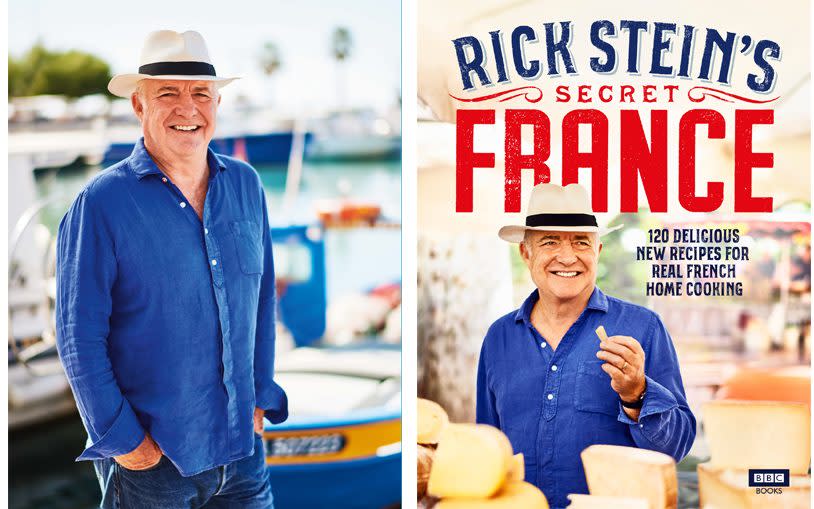 The cookbook was brought out to coincide with Rick Stein's recent French travelogue  - James Murphy 